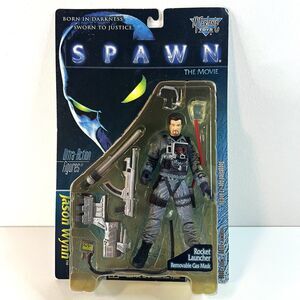 McFarlane Toys Spawn The Movie Jason Wynn 6" Action Figure Vintage 1997